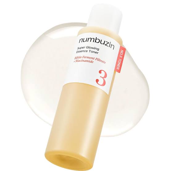 Numbuzin - No.3 Super Glowing Essence Toner 200ml